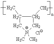 聚二甲基二烯丙基氯化铵