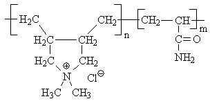 二甲基二烯丙基氯化铵,丙烯酰胺共聚物系列